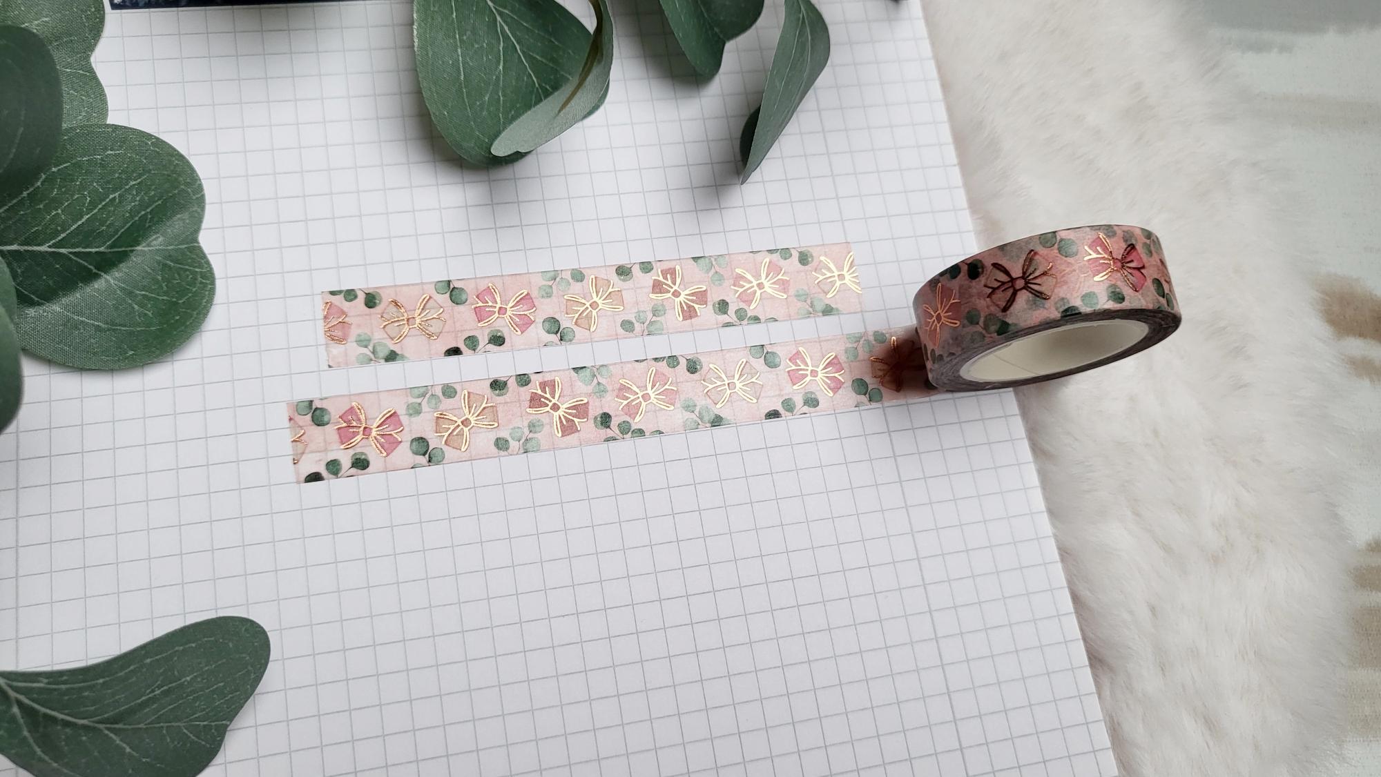 Washi Tape Schleifen